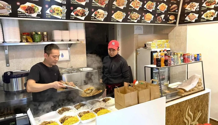 Bistro Gao Non -  Vzhled A Atmosfera - Chržínská 56