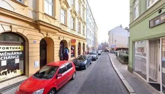Bistro Garden -  Street View A 360deg - Lázeňská 58/1