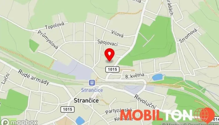 mapa Bistro golf Rychlé občerstvení, Občanská vybavenost, Minigolfové hřiště, Park, Restaurace, Sportovní bar v Hrdinů 99
