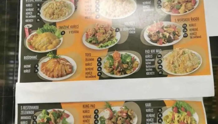Bistro Gurmet Panda -  Menu - Brněnská 4917-74