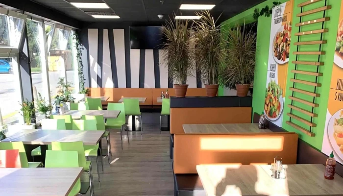 Bistro Gurmet Panda -  čislo - Brněnská 4917-74