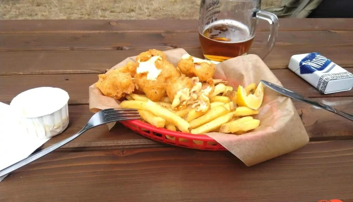 Bistro Hstp -  48 Fish And Chips - Czech Republic