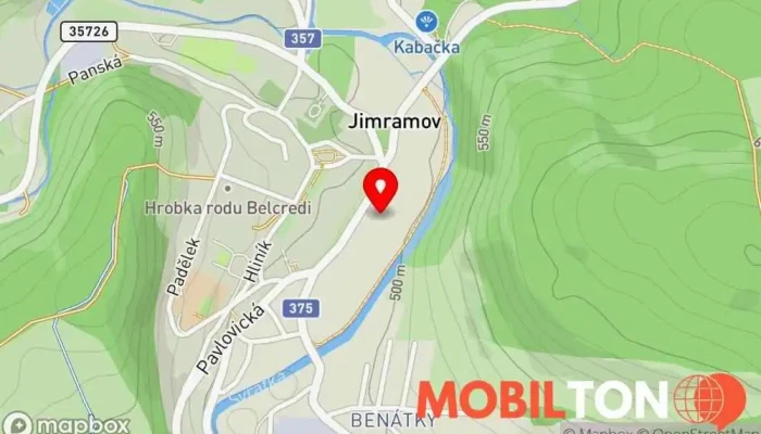 mapa Bistro K + C Bistro v Nám. Jana Karafiáta 18