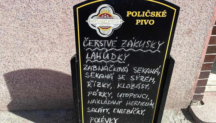 Bistro K C Menu - Nám. Jana Karafiáta 18