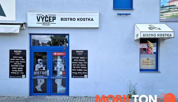 Bistro Kostka -  Menu - Bezručova 3582