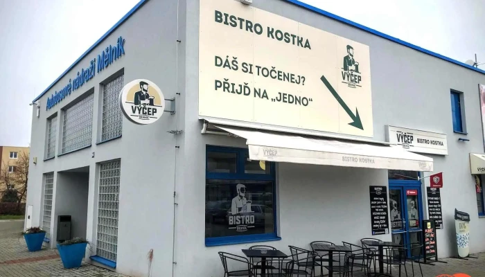 Bistro Kostka -  Vse - Bezručova 3582