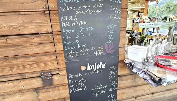 Bistro Kresice Menu - Vítězství 216