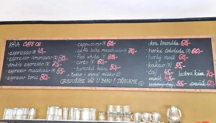 Bistro Les -  Menu - Tyršova 1089
