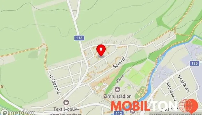 mapa Bistro Medvídek Bistro, Kavárna, Prodej zmrzliny, Rychlé občerstvení v Ppor. Příhody 1107