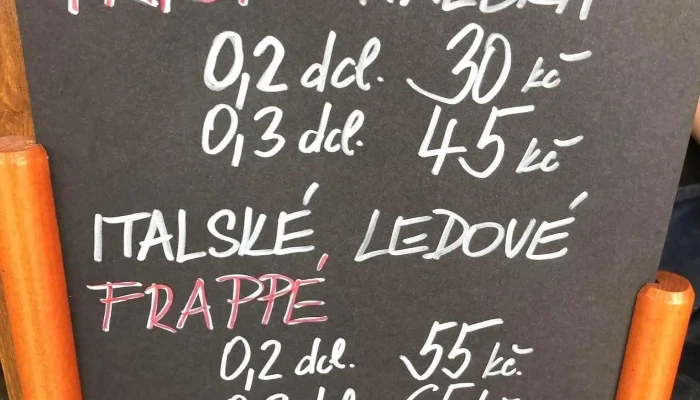 Bistro -  Menu - Jiráskova 114