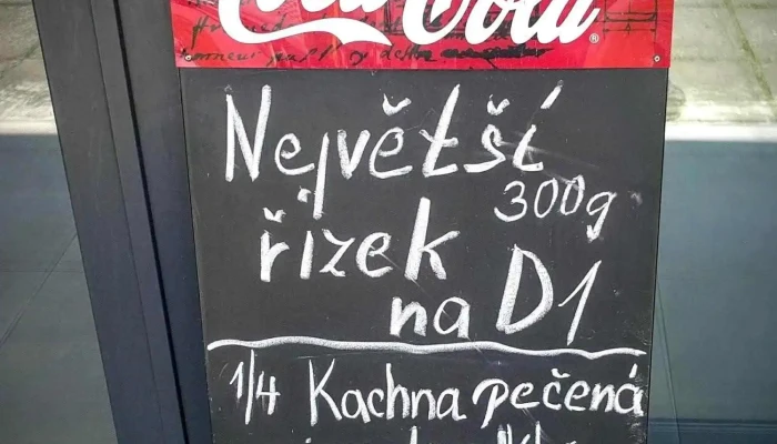 Bistro Motorest Strechov Menu - Trhový Štěpánov