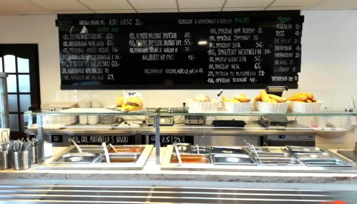 Bistro Mydlarka Menu - Žižkova 2040