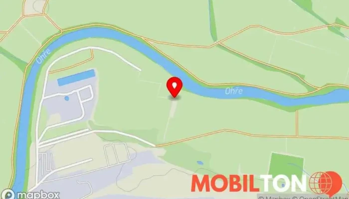 mapa Bistro Na konci cesty Rychlé občerstvení v Louny ev. číslo 2500, 44001, 50.3662458N 13
