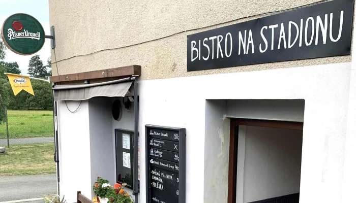 Bistro Na Stadionu -  Webova Stranka - Ke Stadionu 1032
