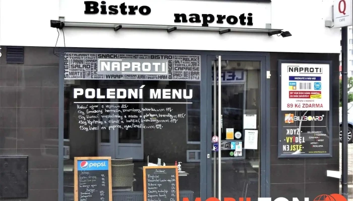 Bistro Naproti -  Vse - Osvoboz. Pol. Vězňů 3355