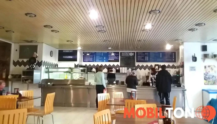 Bistro Obecni Dum Vzhled A Atmosfera - B. Smetany 55
