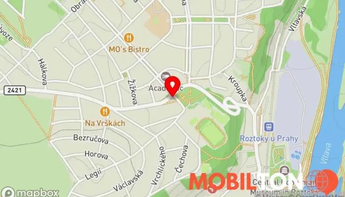 mapa Bistro Pohoda Hospoda, Bar v Tyršovo nám.