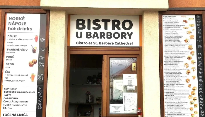 Bistro Pub Barbora Ceny - Kremnická 163/12