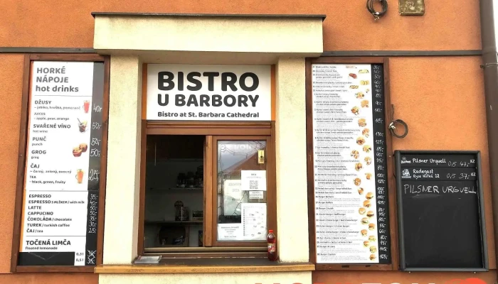 Bistro Pub Barbora Menu - Kremnická 163/12