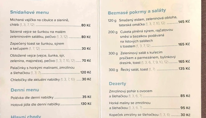 Bistro Restaurant Sanus -  Labska Kotlina 1220 - Labská Kotlina 1220