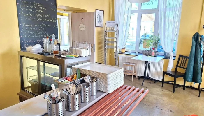Bistro Ricanka Vzhled A Atmosfera - Masarykovo Nám. 73