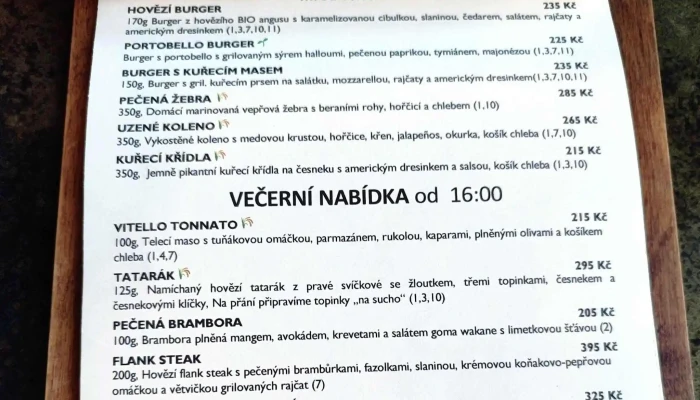 Bistro Statek Libeznice Adresa - Družstevní 32