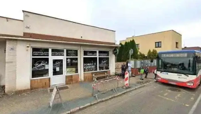 Bistro Station -  Street View A 360deg - Husova 162