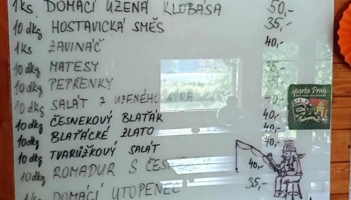 Bistro U Hastrmana -  Menu - Husinec-řež