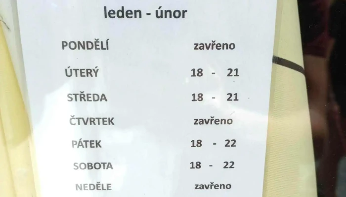 Bistro U Kamene -  Menu - Mírové Nám. 44