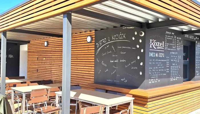 Bistro U Kozicek Recenze - Ringhofferova 1