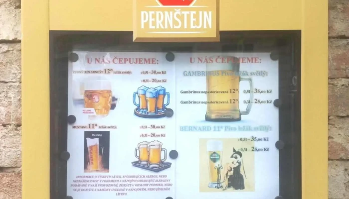 Bistro U Lexy -  Menu - 31, České Armády 932