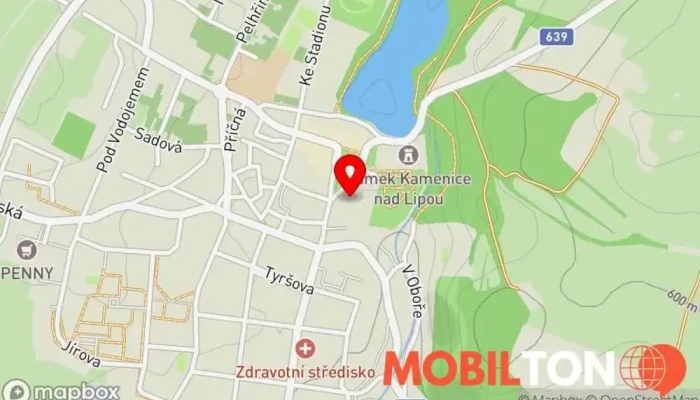 mapa Bistro u Martyho Bistro, Rychlé občerstvení v nám. Čsl. armády 341