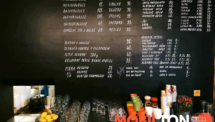 Bistro U Martyho -  Menu - Nám. Čsl. Armády 341