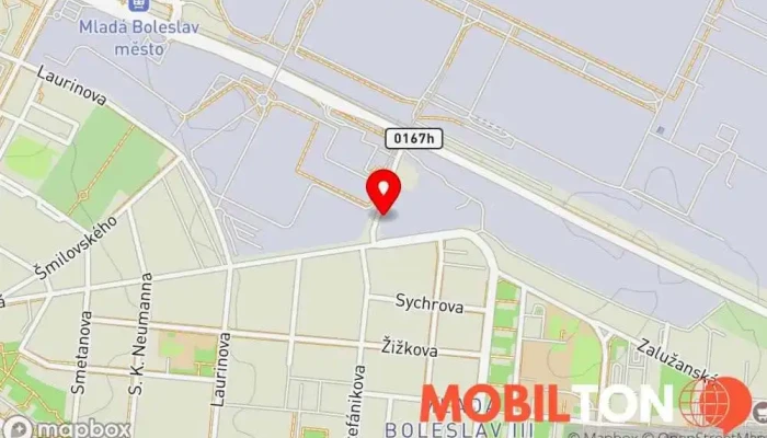mapa Bistro U Plynárny Bistro, Bufetová restaurace v 1433, Štefánikova
