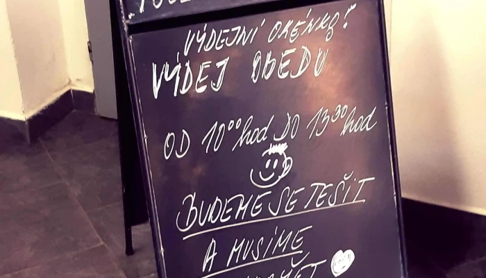 Bistro U Vondracku -  Menu - Nám. 28. Října 152