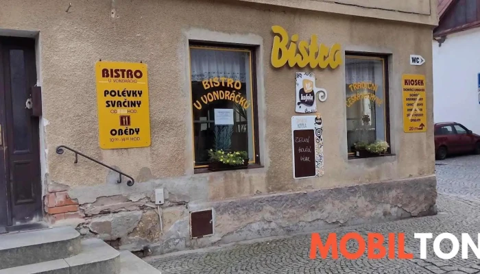 Bistro U Vondracku -  Vse - Nám. 28. Října 152