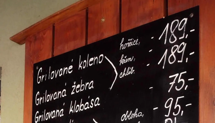 Bistro Vedlepily -  čislo - V Cihelnách 568