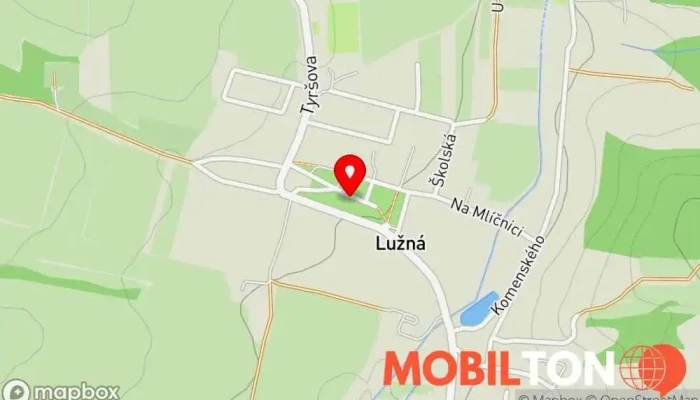 mapa Bistro VG Bistro v Masarykovo nám. 103