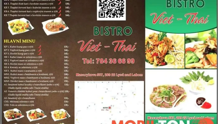 Bistro Viet -   Thai Menu - 6, Masarykova 763