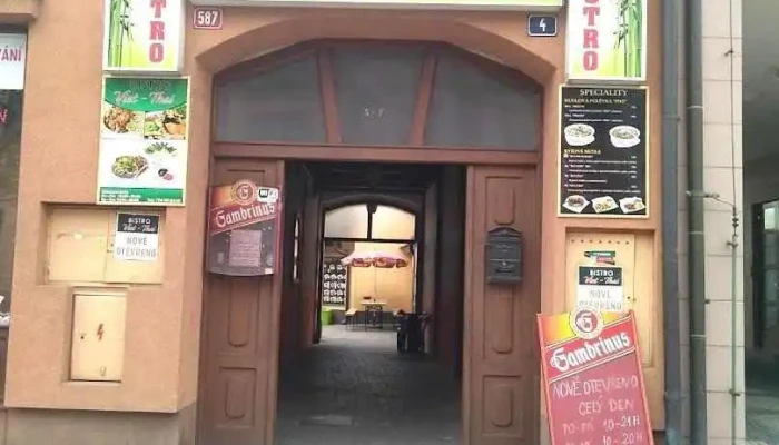 Bistro Viet- Thai - 6, Masarykova 763