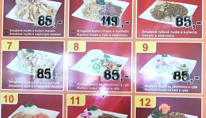 Bistro Vietnam -  Menu - Starý Jiříkov