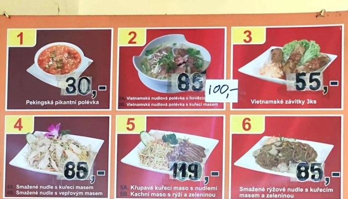Bistro Vietnam - Starý Jiříkov