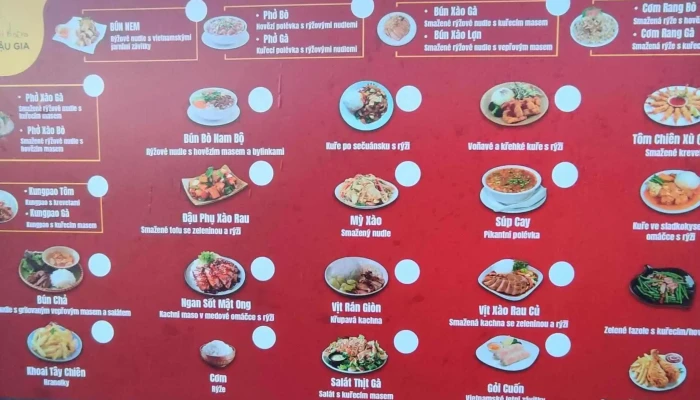 Bistro Vietnamska Tradicni Telefon - Plzeňská 49
