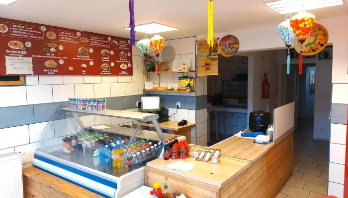 Bistro Vietnamska Tradicni Vzhled A Atmosfera - Plzeňská 49
