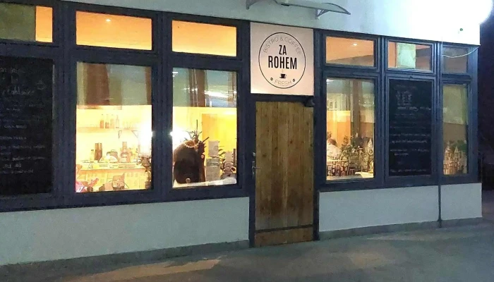 Bistro Za Rohem -  Hledam - Mládežnická 422