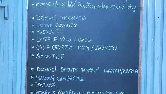 Bistro Za Rohem -  Menu - Mládežnická 422