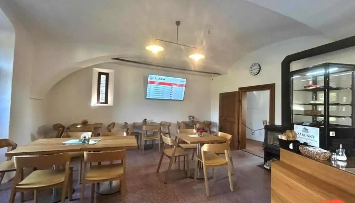 Bistro - Zámek Žleby - Zámecká 1