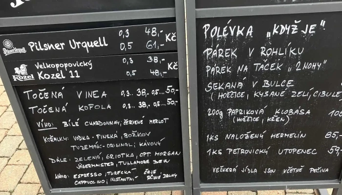 Bistro Zel St Cernosice Mokropsy Zdeňka Lhoty 505 - Zdeňka Lhoty 505