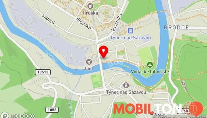 mapa Bistro&Cafe Příběh Bistro, Kavárna / Čajovna v Ing. Františka Janečka 511
