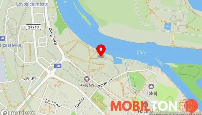 mapa Bistroosmička Bar v 